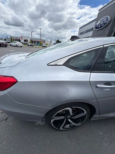 2022 Honda Accord Hybrid Sport