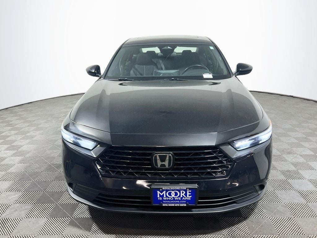 2024 Honda Accord Hybrid Sport