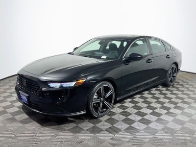 2024 Honda Accord Hybrid Sport