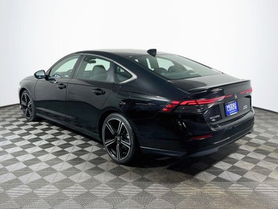 2024 Honda Accord Hybrid Sport