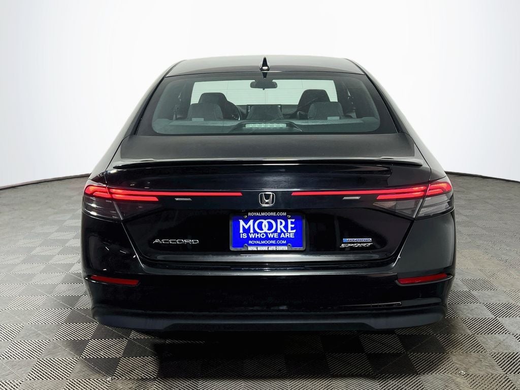 2024 Honda Accord Hybrid Sport