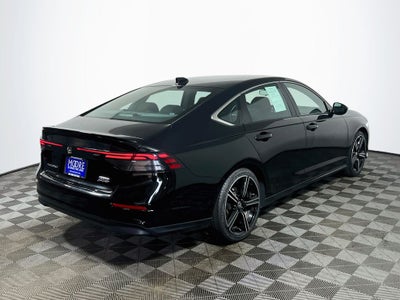 2024 Honda Accord Hybrid Sport