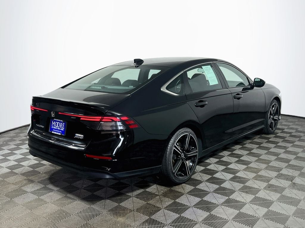 2024 Honda Accord Hybrid Sport