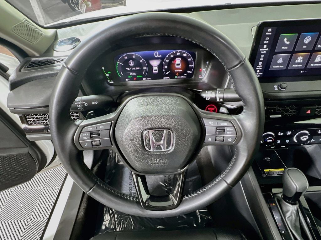 2025 Honda Accord Hybrid EX-L