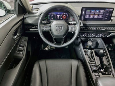 2025 Honda Accord Hybrid EX-L