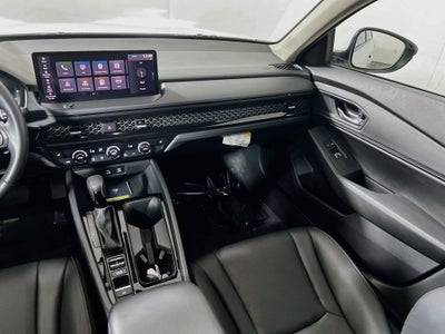 2025 Honda Accord Hybrid EX-L