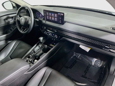 2025 Honda Accord Hybrid EX-L