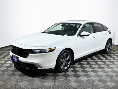 2025 Honda Accord Hybrid EX-L
