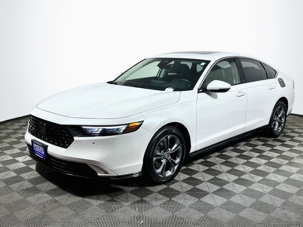 2025 Honda Accord Hybrid EX-L