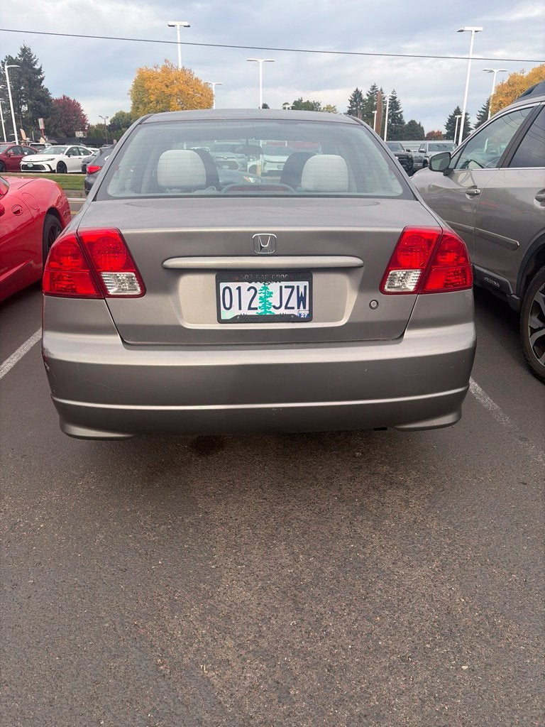 2005 Honda Civic VP