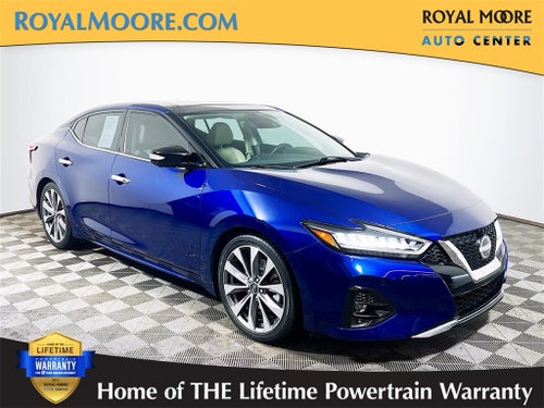 2023 Nissan Maxima Platinum