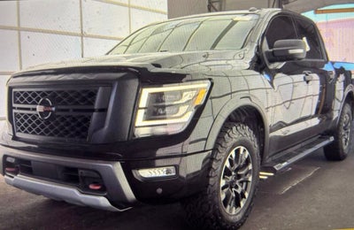 2021 Nissan Titan PRO-4X