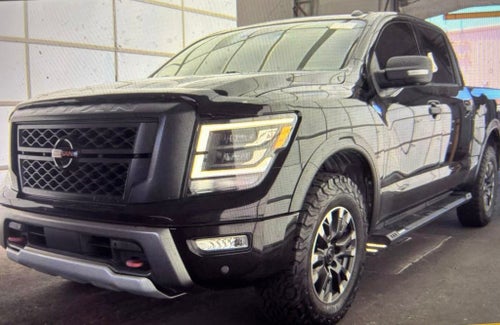 2021 Nissan Titan PRO-4X
