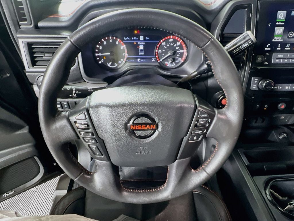 2021 Nissan Titan PRO-4X