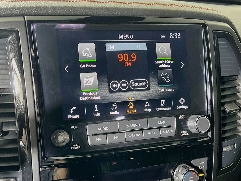2021 Nissan Titan PRO-4X