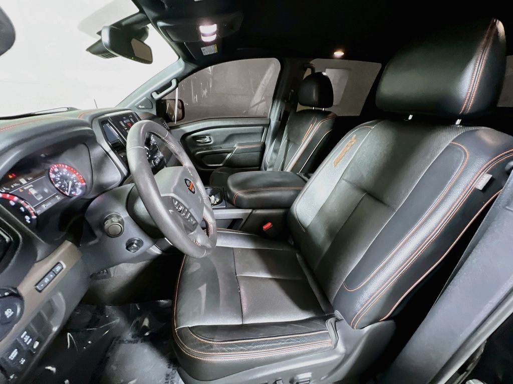 2021 Nissan Titan PRO-4X