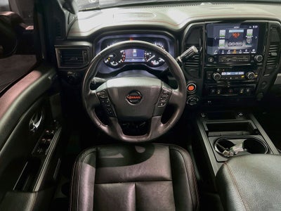 2021 Nissan Titan PRO-4X