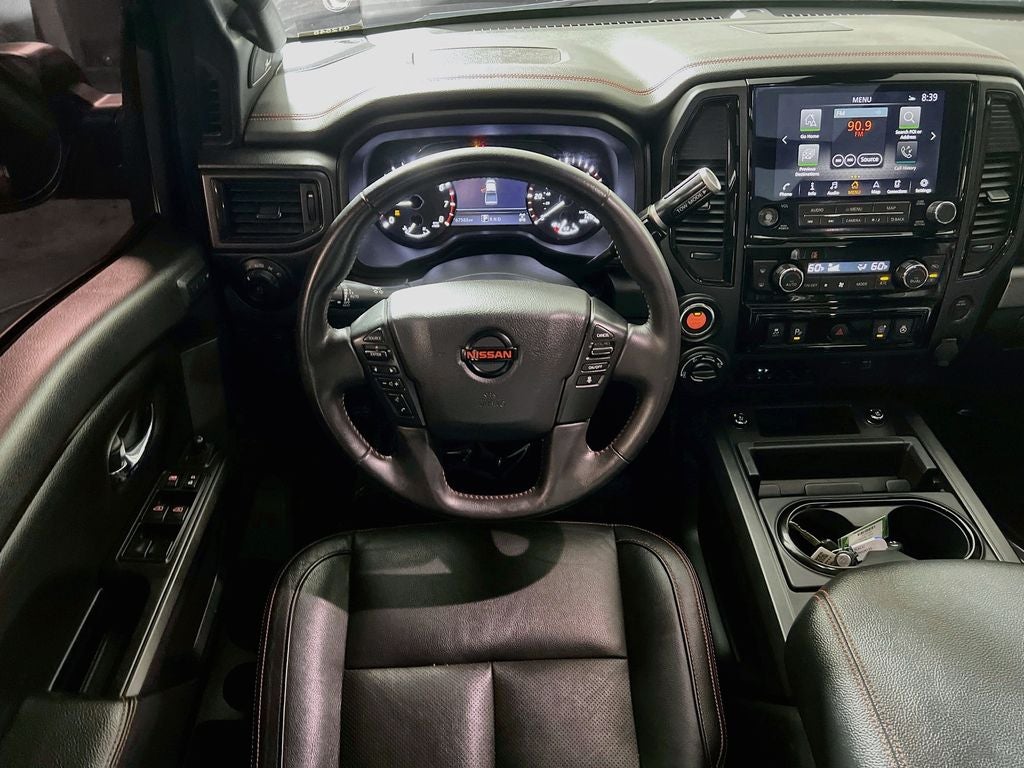 2021 Nissan Titan PRO-4X