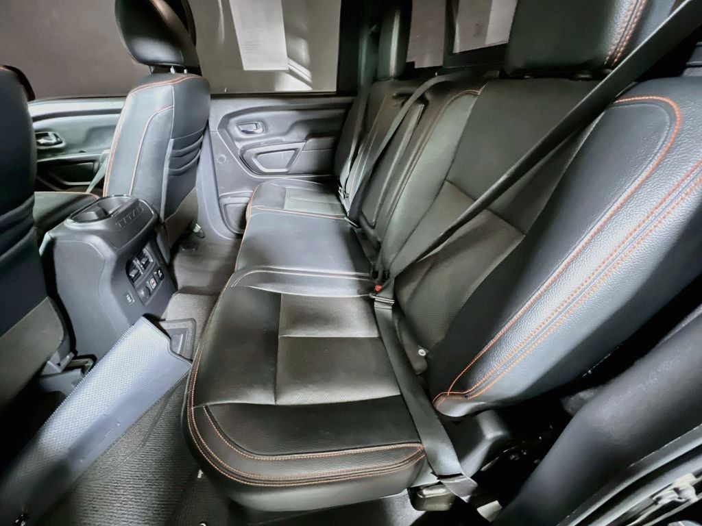 2021 Nissan Titan PRO-4X