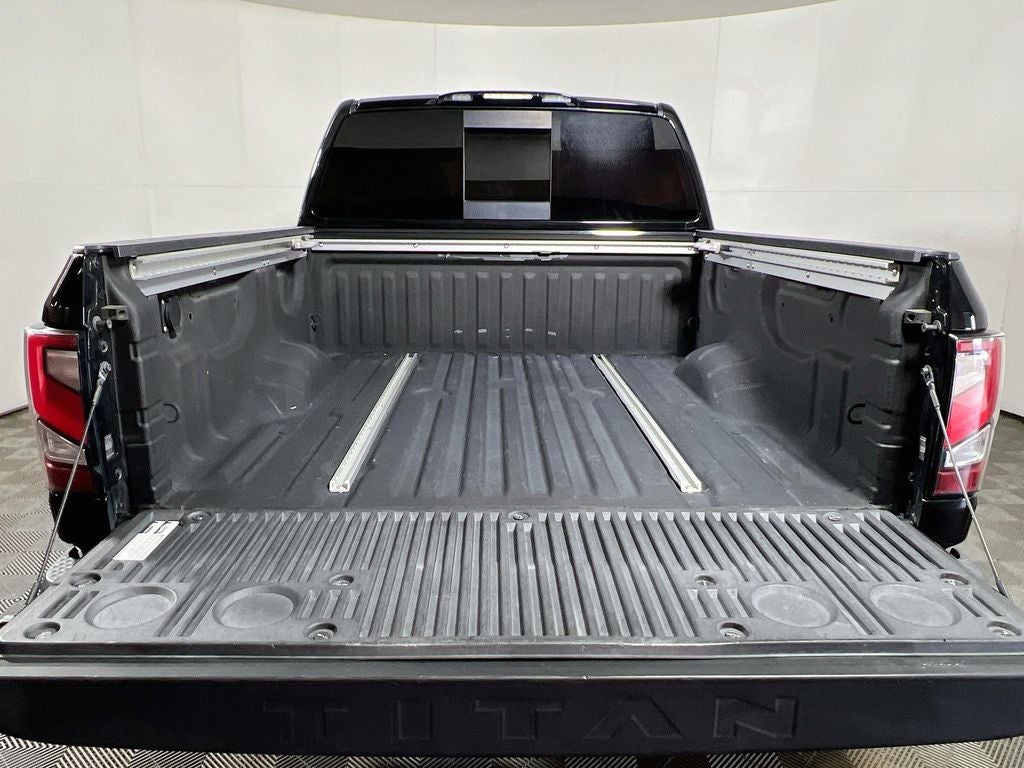 2021 Nissan Titan PRO-4X