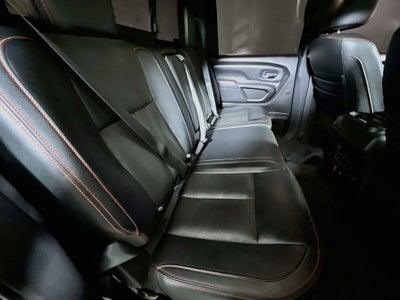 2021 Nissan Titan PRO-4X