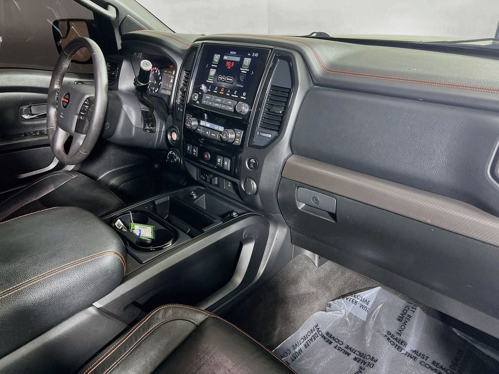 2021 Nissan Titan PRO-4X