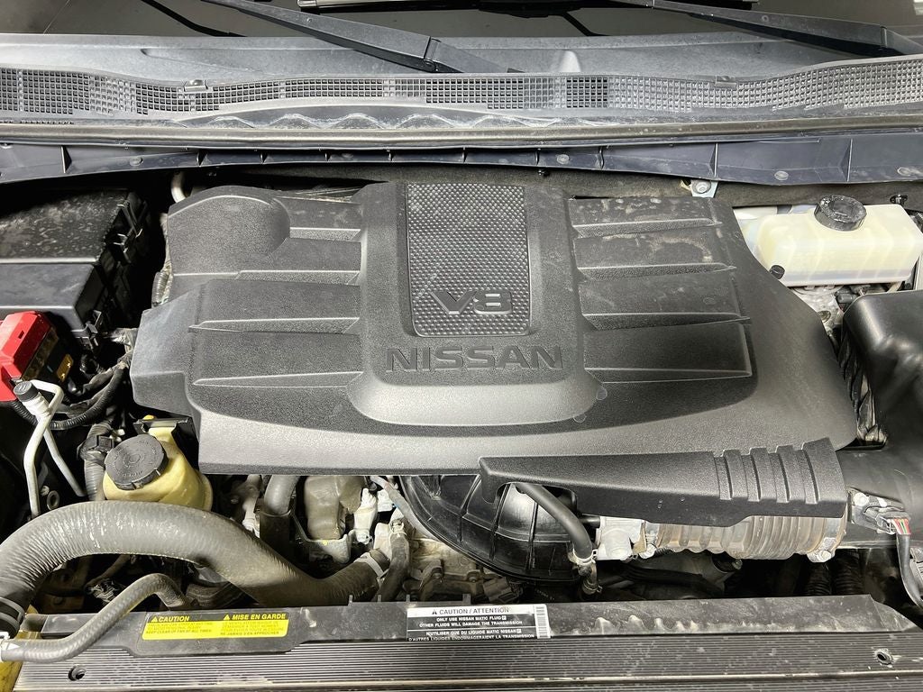 2021 Nissan Titan PRO-4X