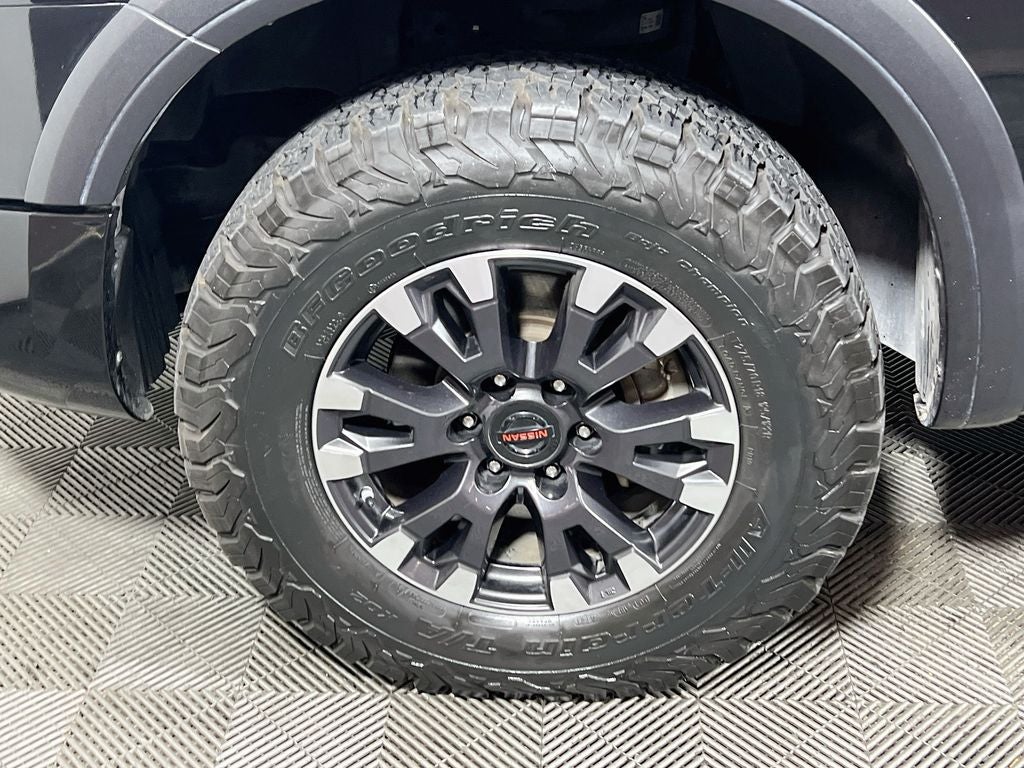 2021 Nissan Titan PRO-4X