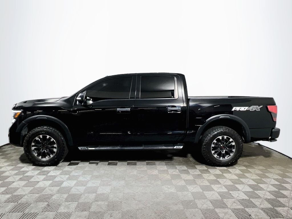 2021 Nissan Titan PRO-4X