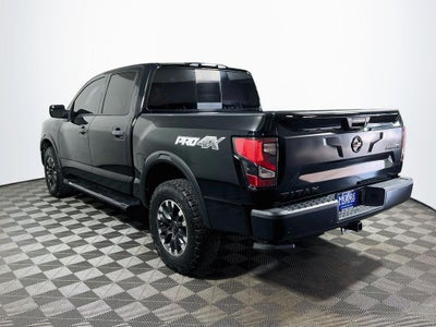 2021 Nissan Titan PRO-4X