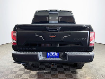 2021 Nissan Titan PRO-4X