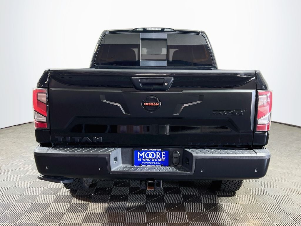 2021 Nissan Titan PRO-4X
