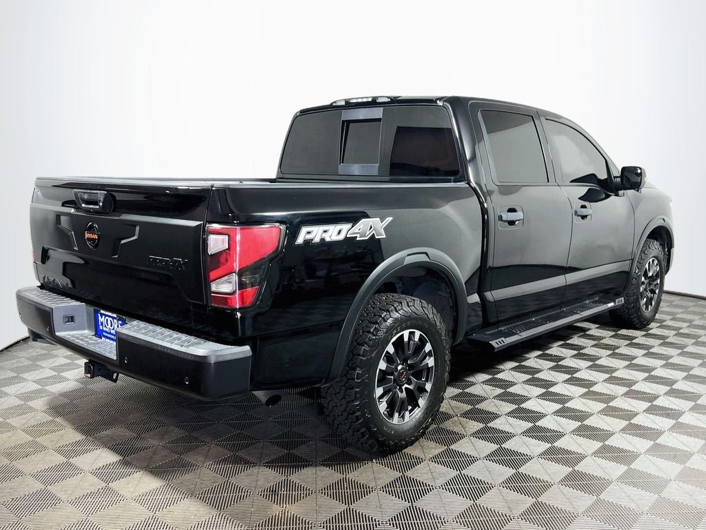2021 Nissan Titan PRO-4X