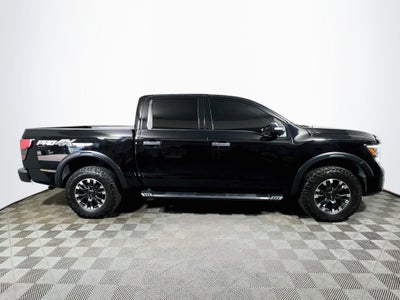 2021 Nissan Titan PRO-4X