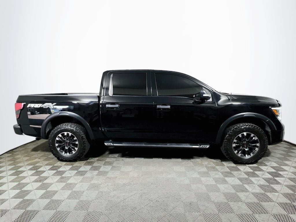 2021 Nissan Titan PRO-4X