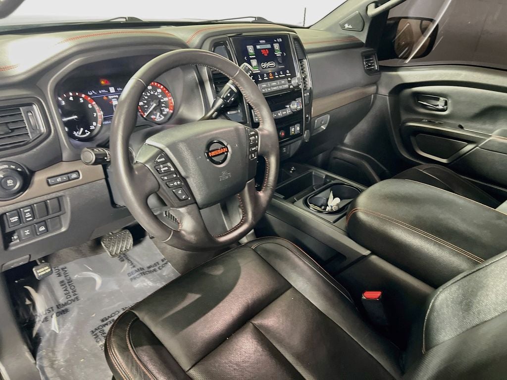 2021 Nissan Titan PRO-4X