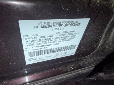 2010 Mazda Mazda6 i Sport