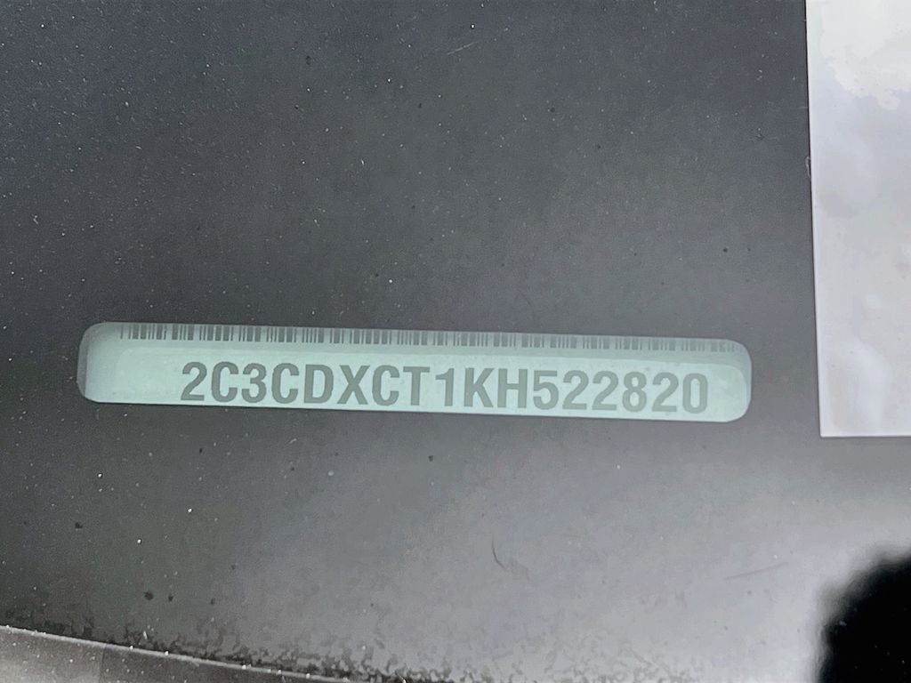 2019 Dodge Charger R/T