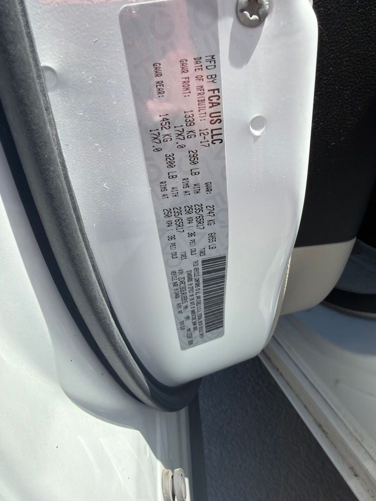 2018 Chrysler Pacifica Touring L