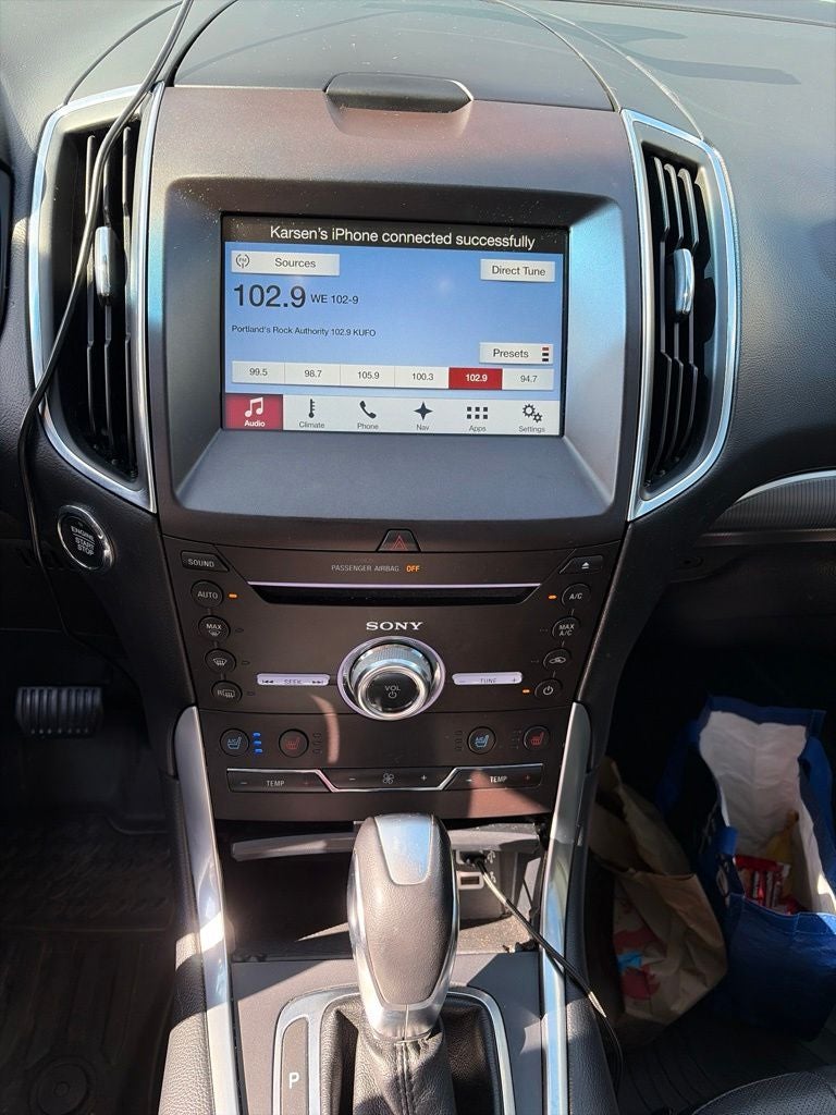 2018 Ford Edge Titanium