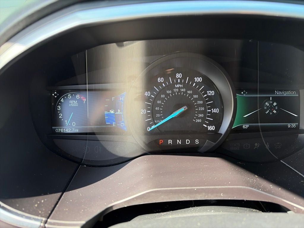 2018 Ford Edge Titanium