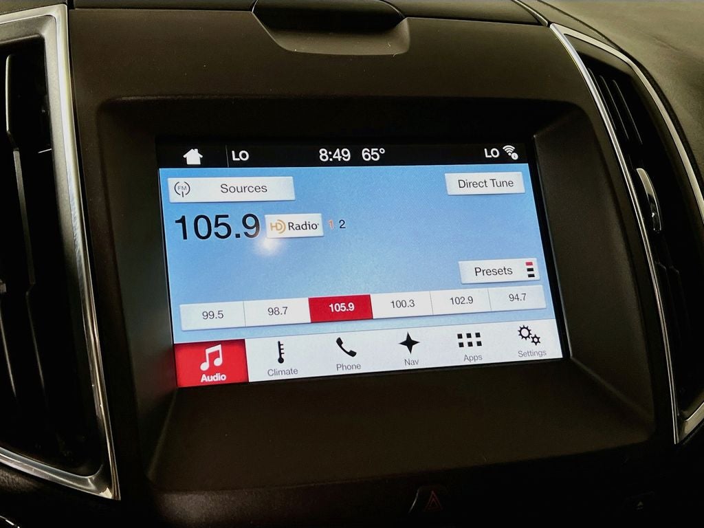 2018 Ford Edge Titanium