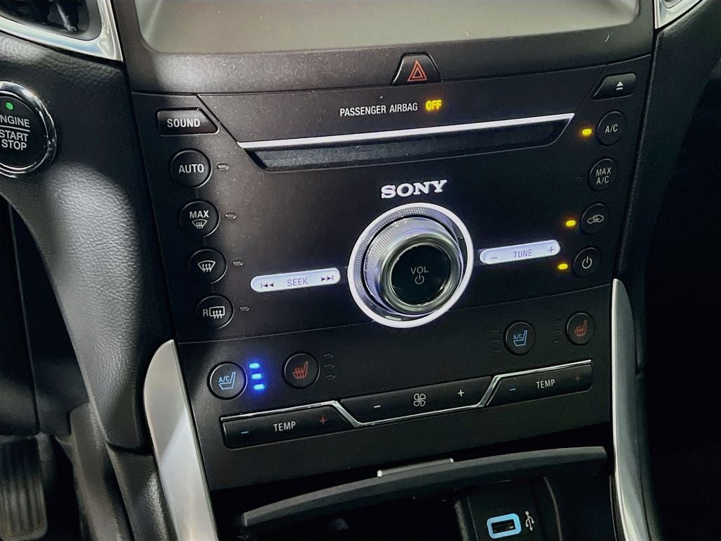 2018 Ford Edge Titanium