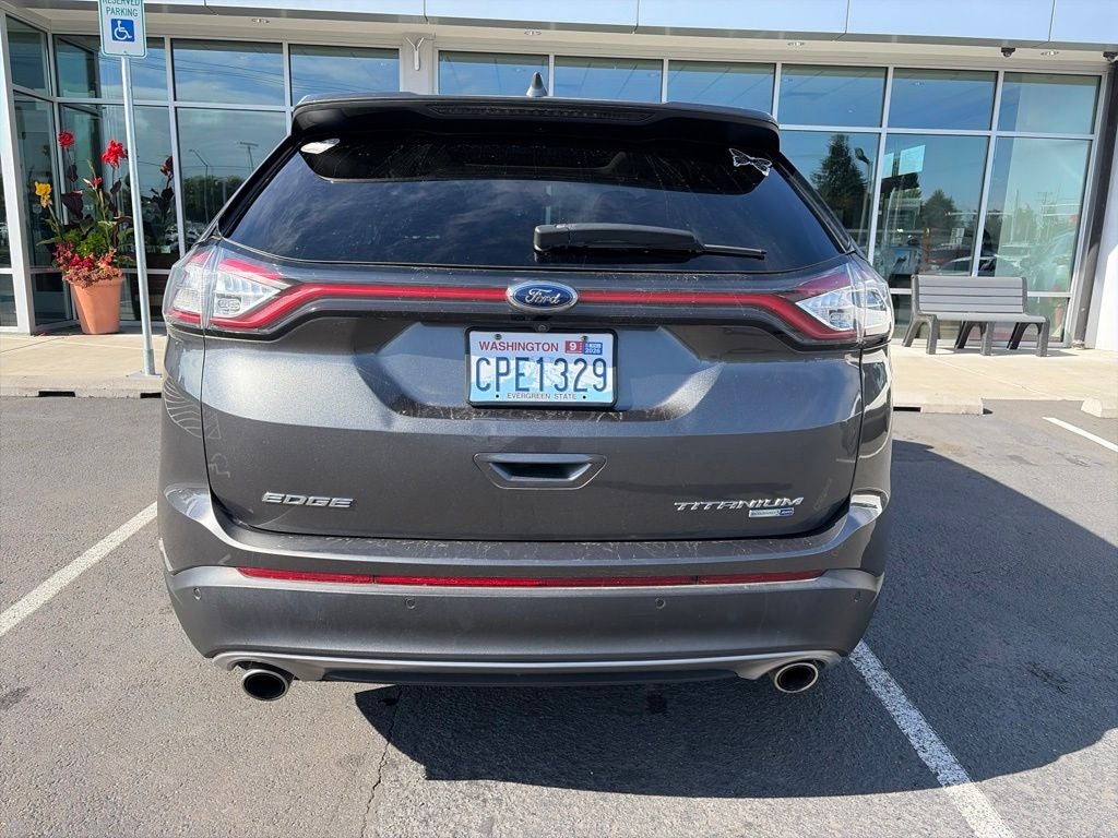 2018 Ford Edge Titanium