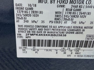 2019 Ford Edge Titanium