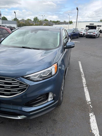 2019 Ford Edge Titanium