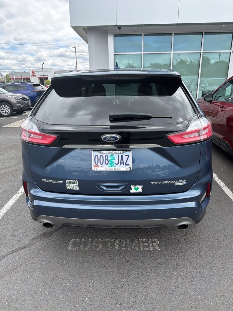 2019 Ford Edge Titanium