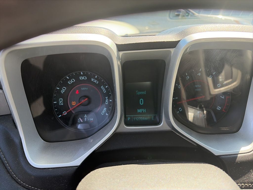 2015 Chevrolet Camaro 2LS