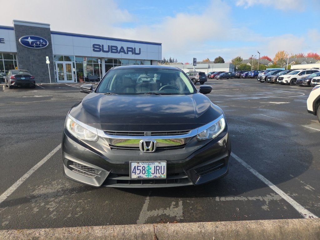 2016 Honda Civic EX
