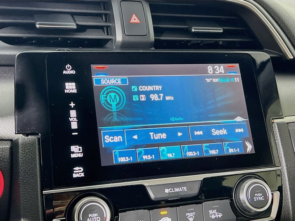 2018 Honda Civic EX-T